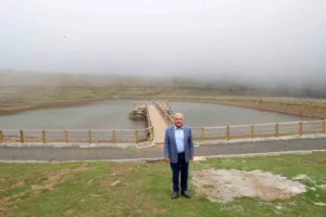 Ordu’da su kaynaklarının çeşitlendirilmesi ve gelecekte oluşması muhtemel kuraklığa karşı