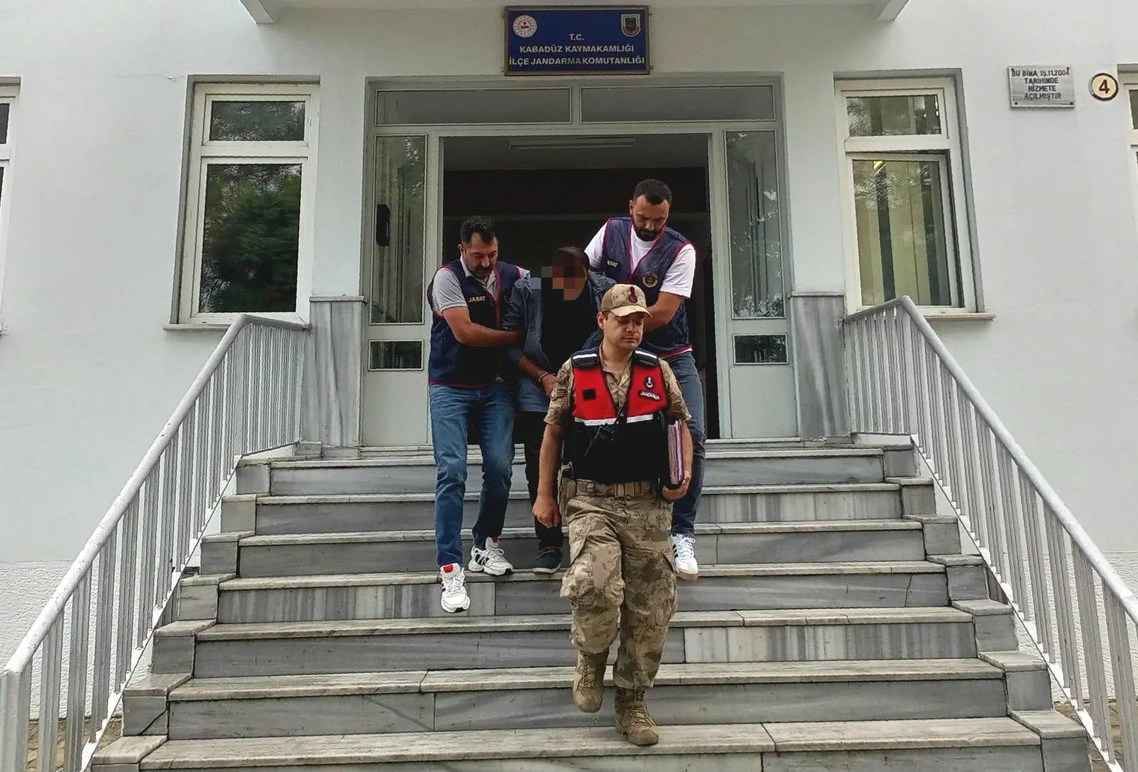 Ordu’da son bir haftada aranması bulunan ve yakalanan 37 şüpheliden