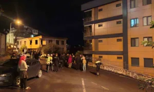Ordu’da zemininde kayma ve duvarlarında çatlakların oluştuğu 2 bina tahliye