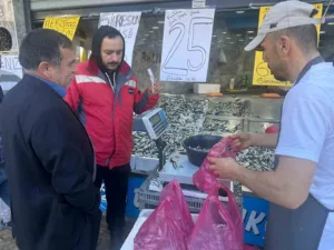Karadeniz’de balık sezonu tüm hızıyla devam ederken, en ucuz hamsi