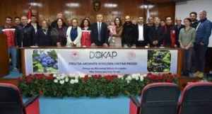 Ordu İl Tarım ve Orman Müdürü Bayram Ay, ‘Ordu’da Aromatik