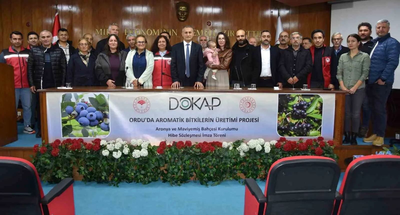 Ordu İl Tarım ve Orman Müdürü Bayram Ay, ‘Ordu’da Aromatik