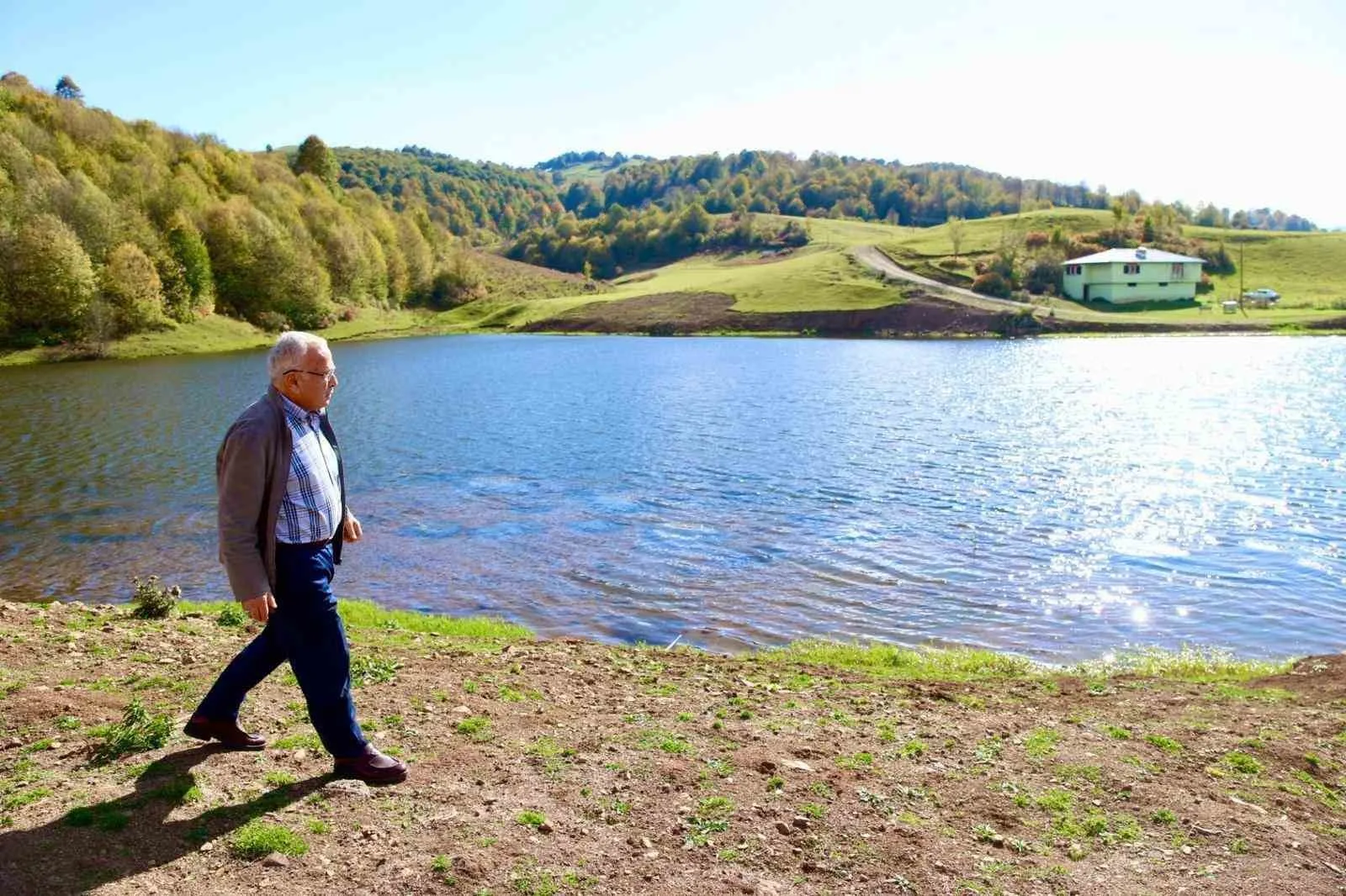 Ordu Büyükşehir Belediye Başkanı Dr. Mehmet Hilmi Güler’in hem kuraklığa