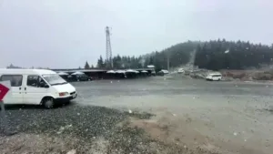 Ordu’nun yüksek kesimli yaylalarına mevsimin ilk karı düştü. Bölgede etkisini