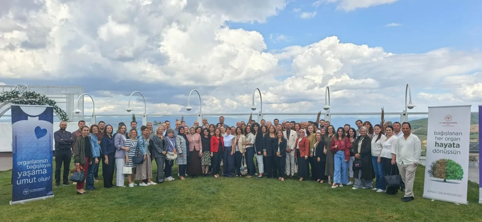 Bursa İl Sağlık Müdürlüğü, organ nakli sürecinde görevli profesyonel sağlık