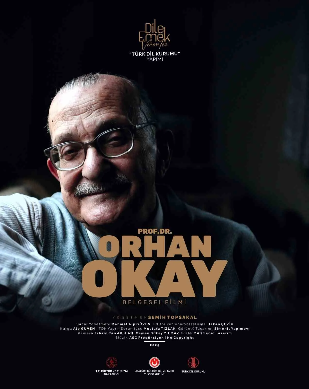 Türk Dil Kurumu tarafından Dile Emek Verenler belgesel serisinin 3.