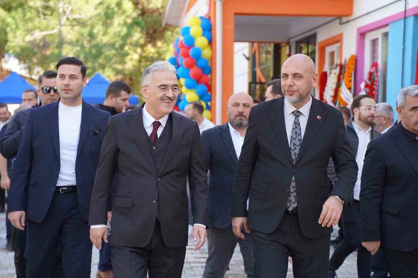 Türkiye Odalar ve Borsalar Birliği tarafından başlatılan 154 ilçeye 154