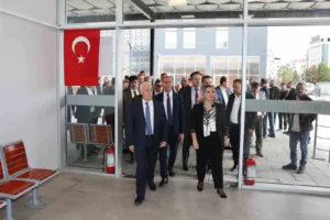 Bursa Büyükşehir Belediyesi, Orhangazi’nin yıllardır hizmet veren eski terminal alanını