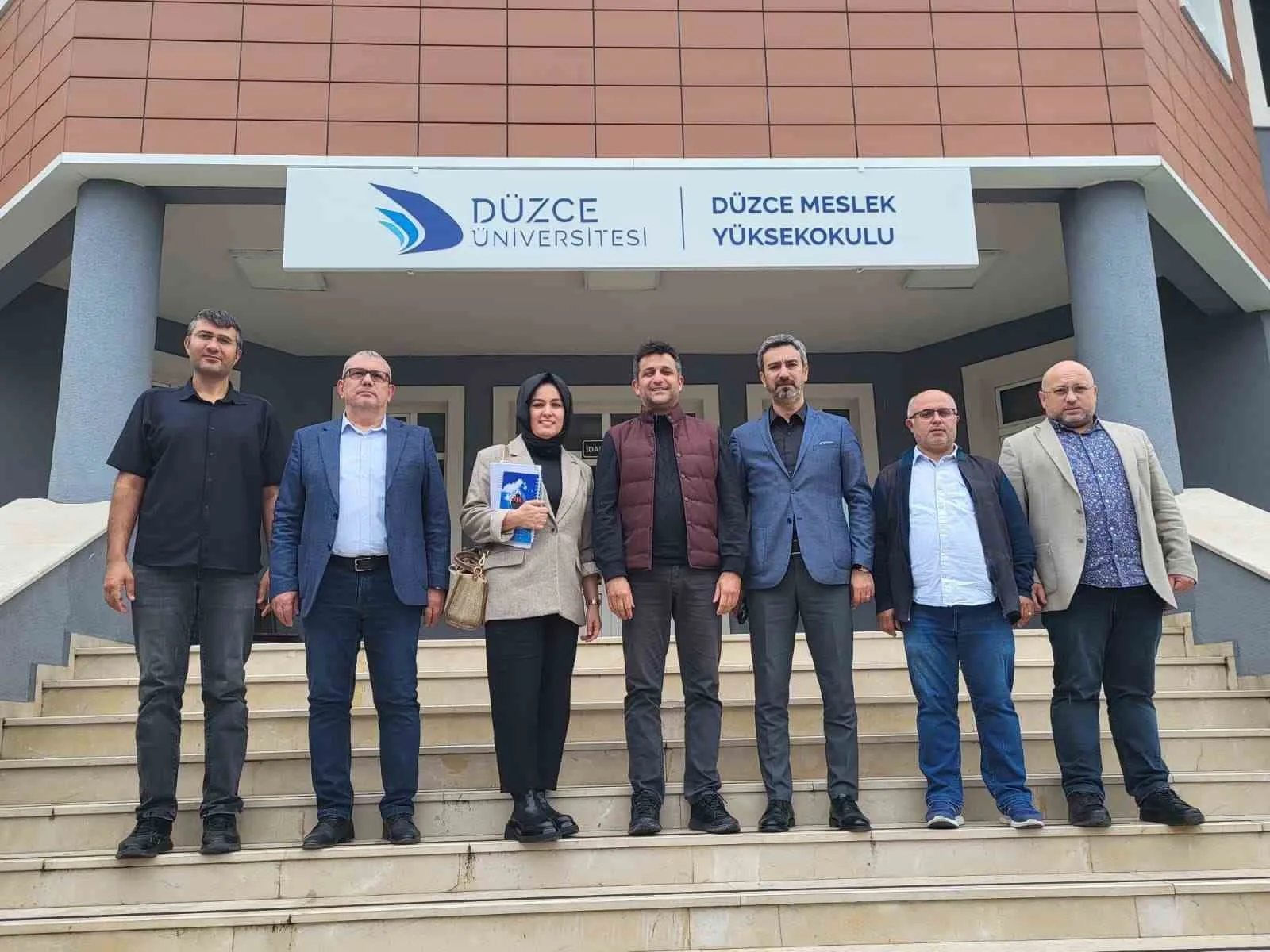 DÜZCE(İHA) – Düzce Ticaret ve Sanayi Odası (DTSO) meslek yüksek