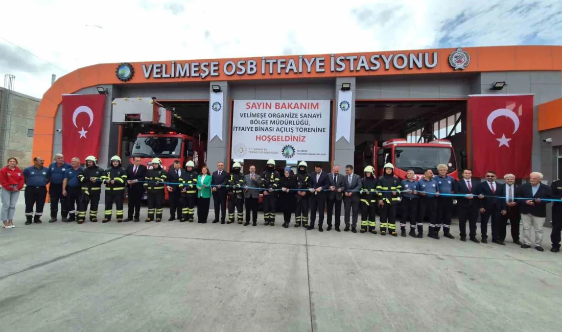 Sanayi ve Teknoloji Bakanı Mehmet Fatih Kacır, Velimeşe Organize Sanayi