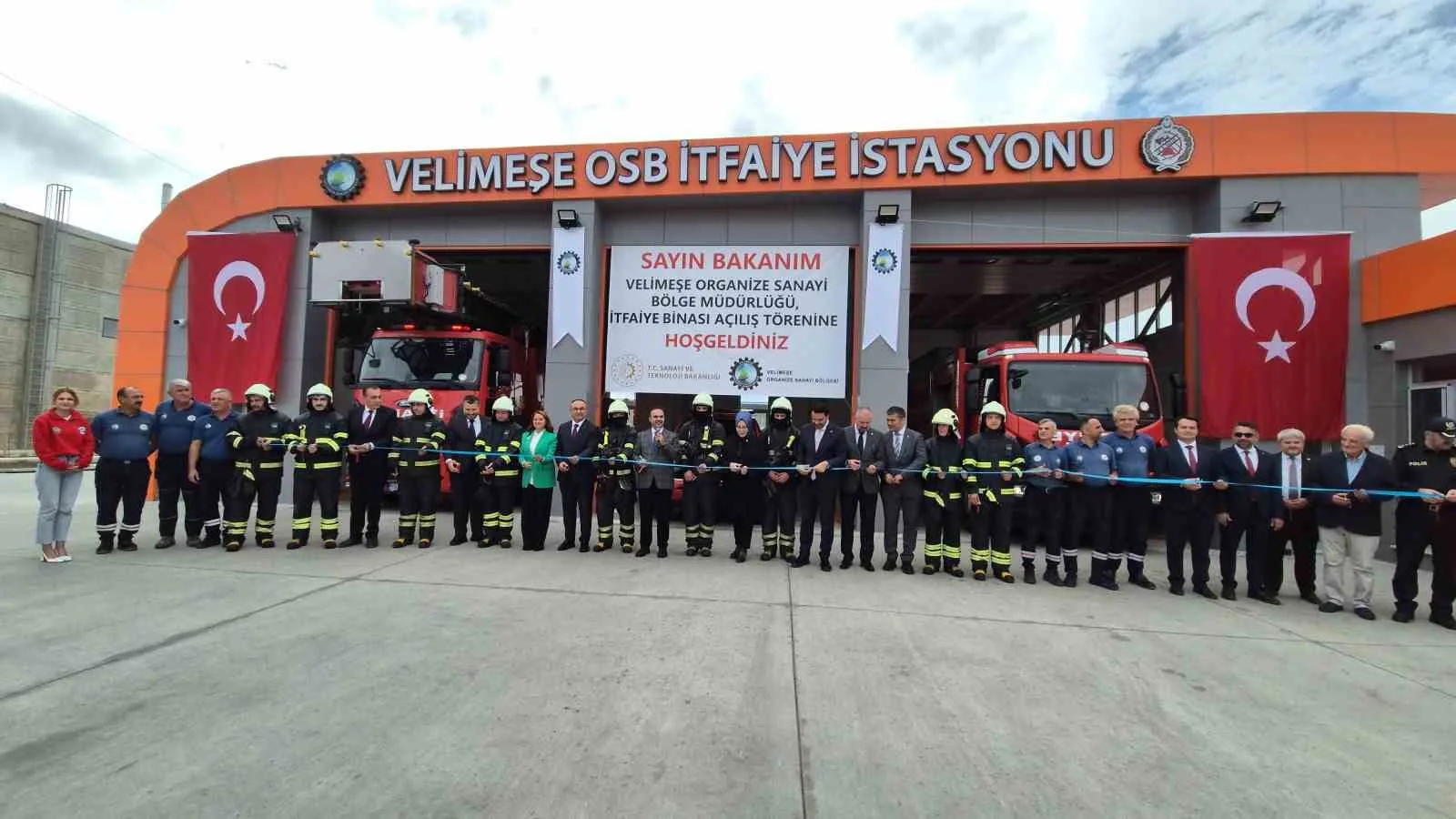 Sanayi ve Teknoloji Bakanı Mehmet Fatih Kacır, Velimeşe Organize Sanayi