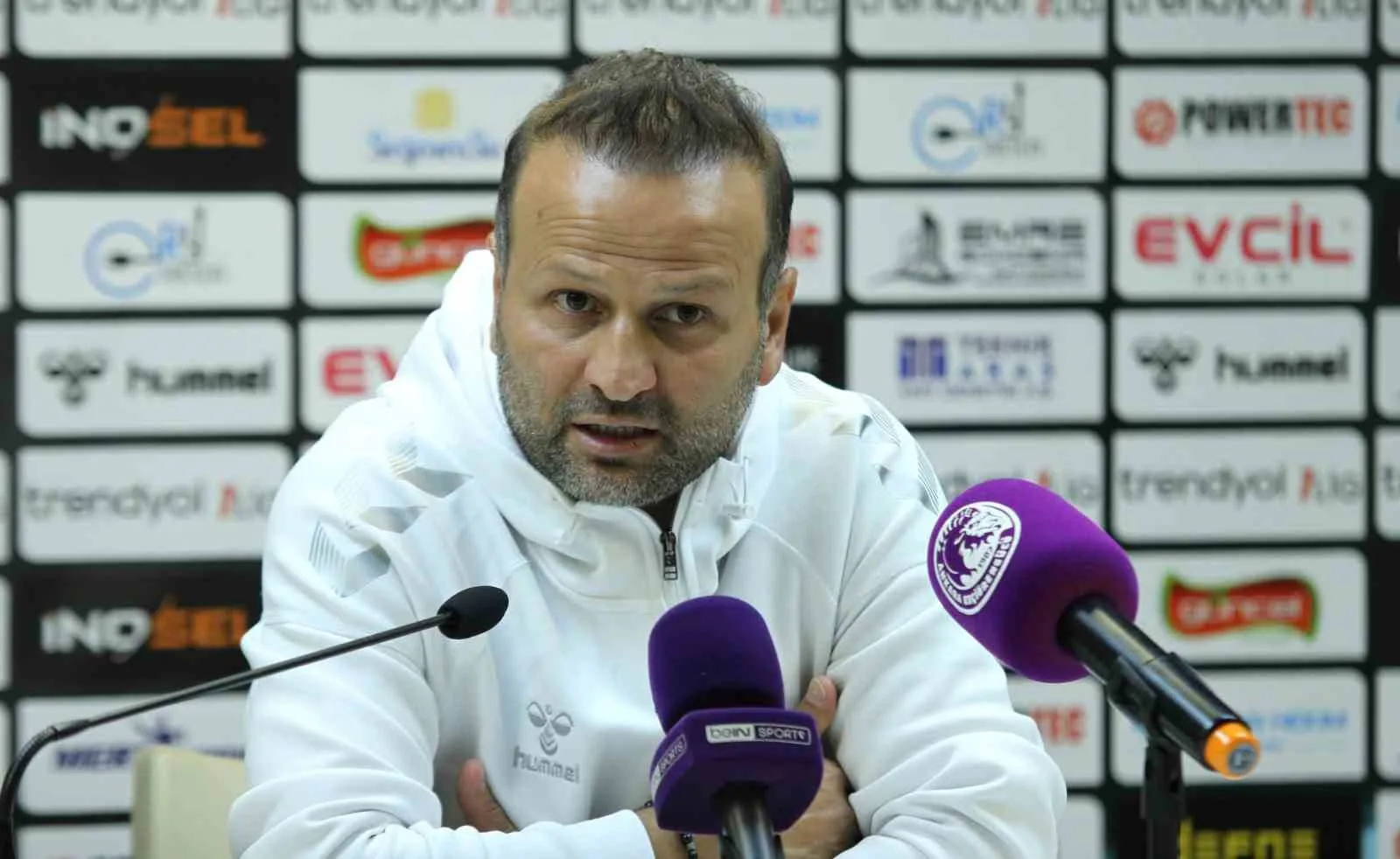 Sivasspor Teknik Direktörü Osman Zeki Korkmaz, Ankara Keçiörengücü karşılaşmasının ardından