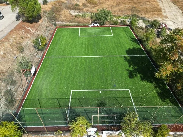 Bilecik’in Osmaneli ilçesinde, çocuklar ve sporcular için yeni yaşam alanları