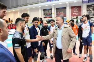 Arabica Coffee House Erkekler 1. Ligi’nde mücadele eden Osmangazi Belediyespor