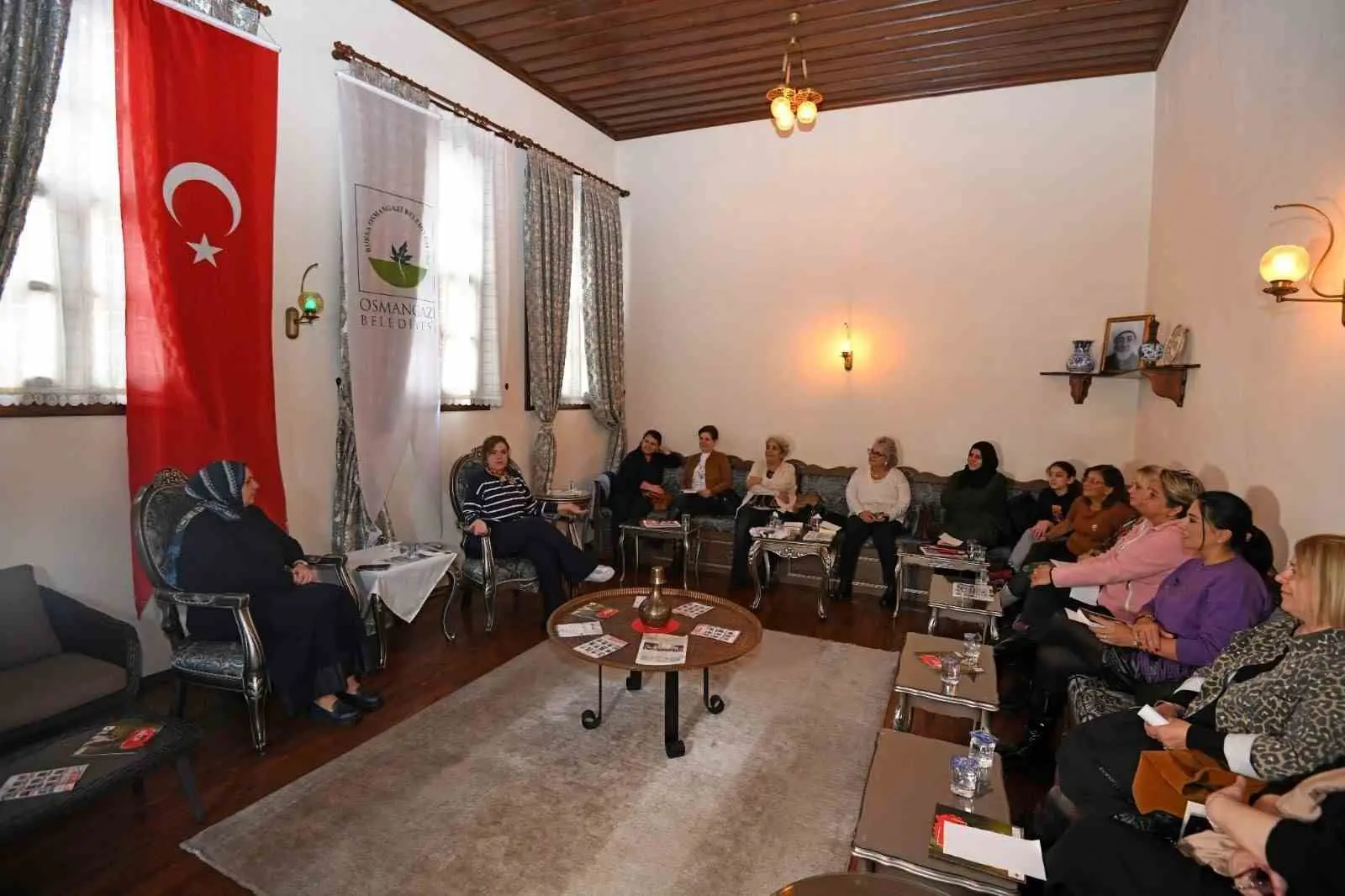 Osmangazi Belediyesi’nin okuma kültürünü yaygınlaştırmak ve kültürel birlikteliği artırmak amacıyla