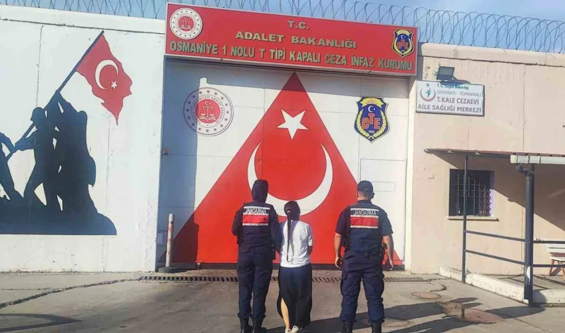 Hatay’da gerçekleştirdiği hırsızlık suçundan aranan şahıs, Osmaniye’de muayene için gittiği