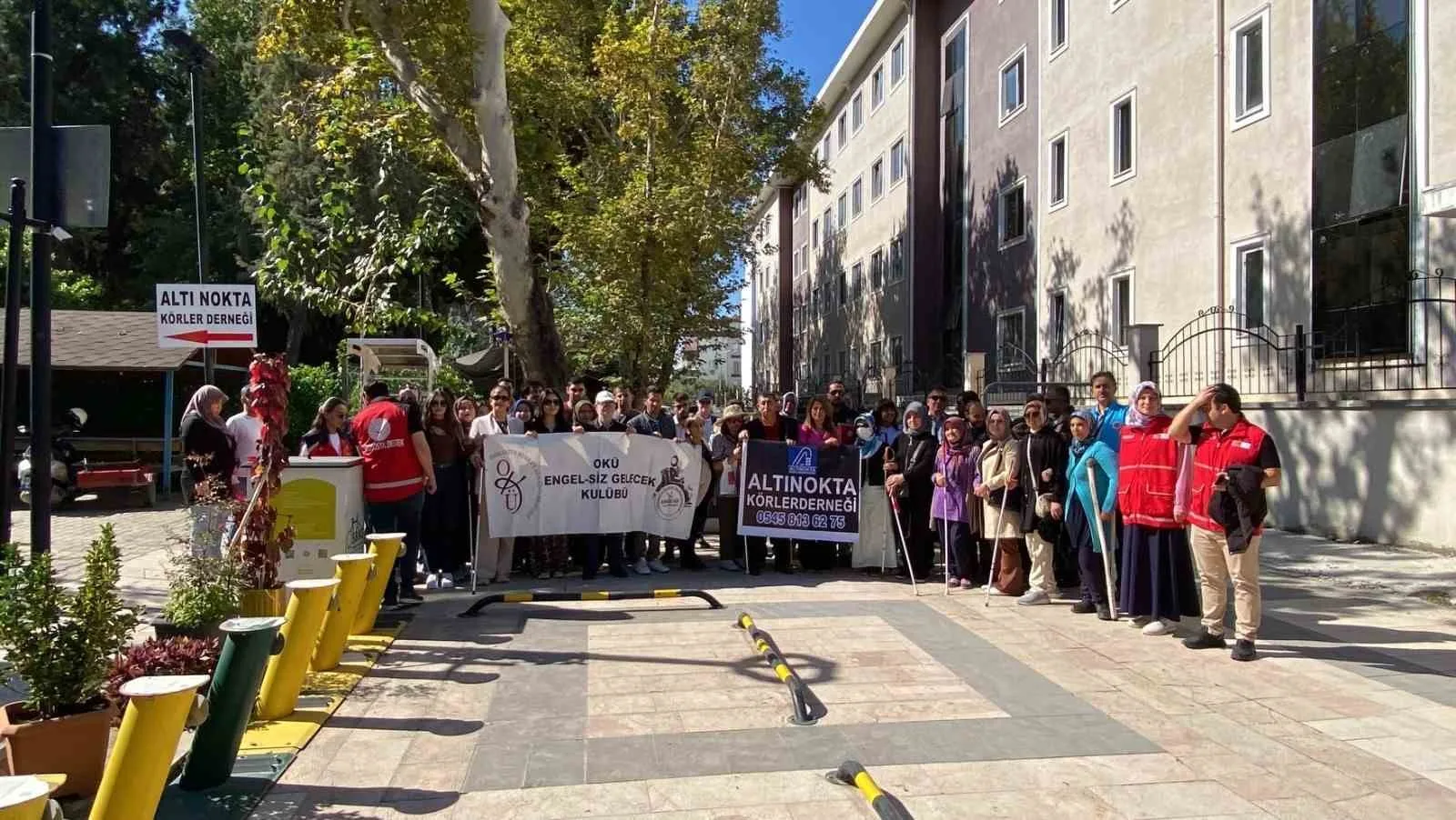 Osmaniye’de ’15 Ekim Dünya Beyaz Baston Görme Engelliler ve Güvenlik