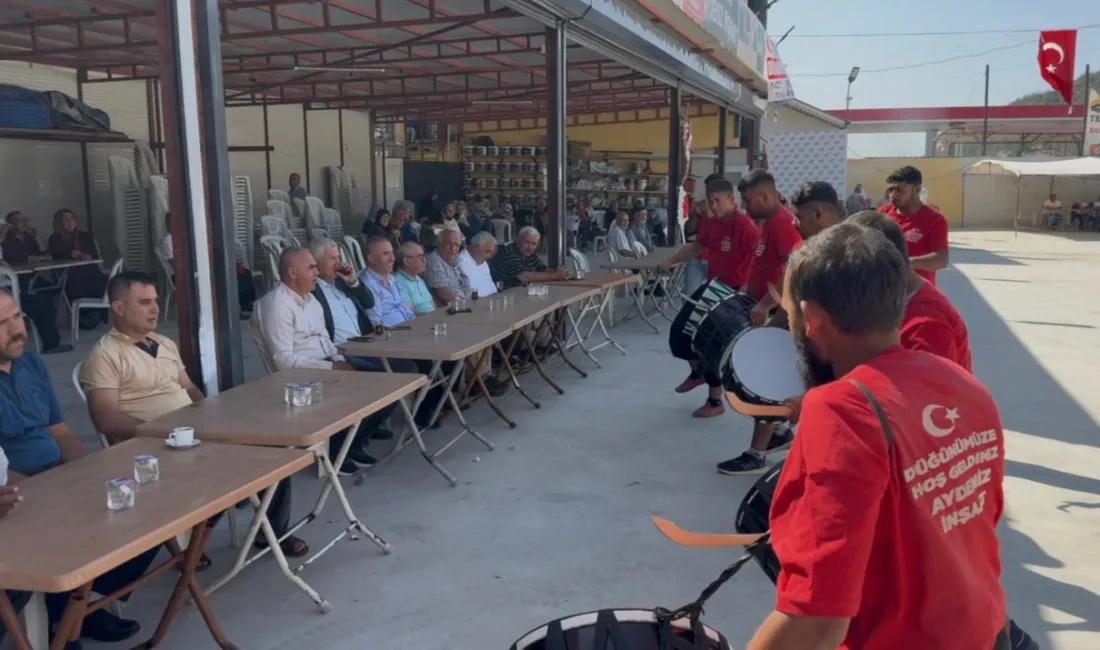 Osmaniye’de 3 gün süren düğünde misafirler davul zurna eşliğinde hem