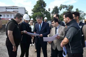 Kahramanmaraş merkezli 6 Şubat 2023 depremlerinden etkilenen Osmaniye’de şehrin yeniden