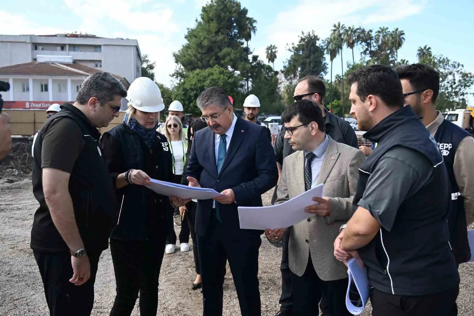 Kahramanmaraş merkezli 6 Şubat 2023 depremlerinden etkilenen Osmaniye’de şehrin yeniden