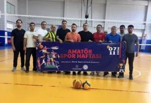 Osmaniye’nin Hasanbeyli ilçesinde Amatör Spor Haftası, çeşitli etkinliklerle coşkuyla kutlandı.