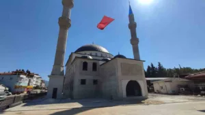Denizli’de Beyağaç Belediye Başkanı Sezayi Pütün’ün öncülüğünde hayırseverlerin destekleriyle yapımı