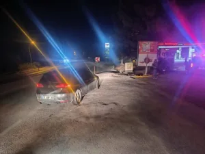 Bilecik’te motosiklet ile otomobilin çarpışması sonucu yaşanan trafik kazasında 1