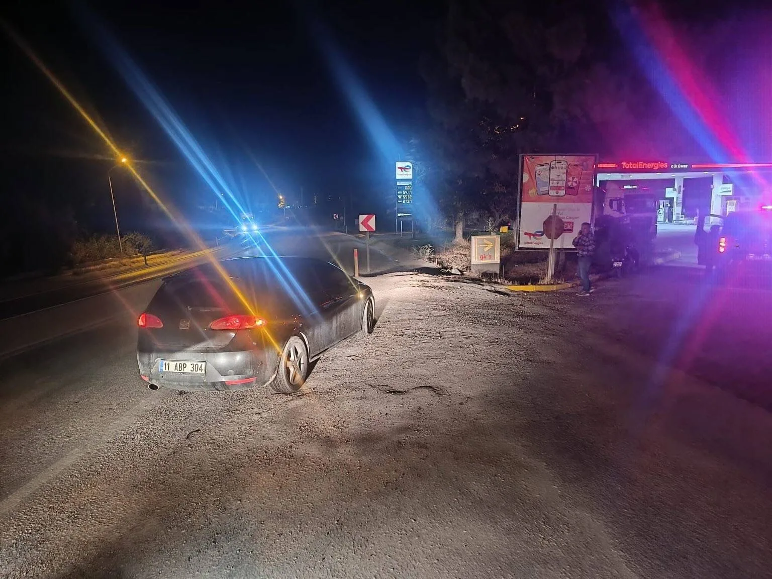 Bilecik’te motosiklet ile otomobilin çarpışması sonucu yaşanan trafik kazasında 1