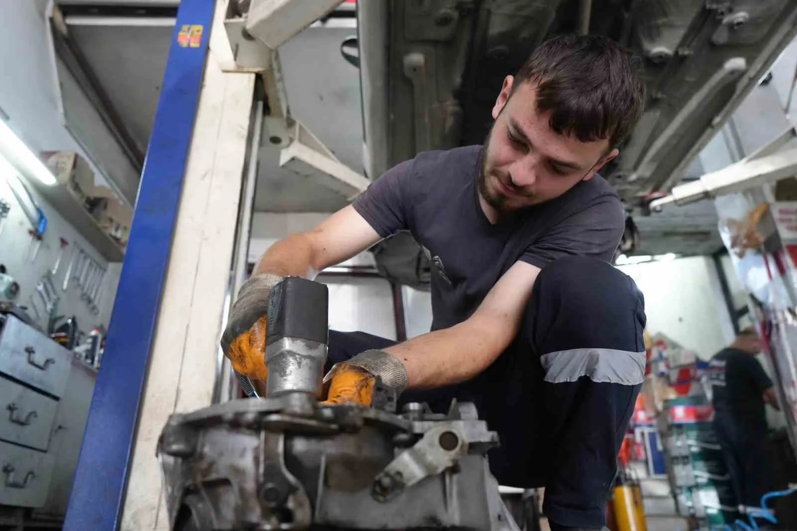 SAMSUN (İHA) – Kış mevsimine kısa bir süre kala sanayide