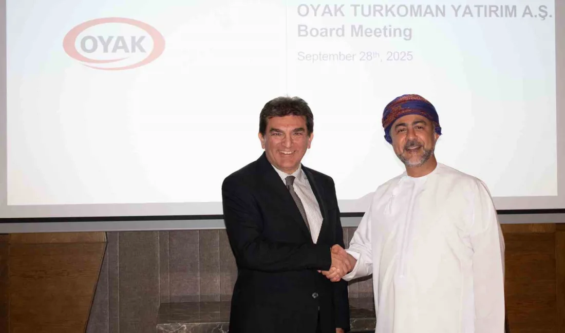 OYAK ve Umman Yatırım Otoritesi ortaklığında kurulan OYAK Turkoman Yatırım