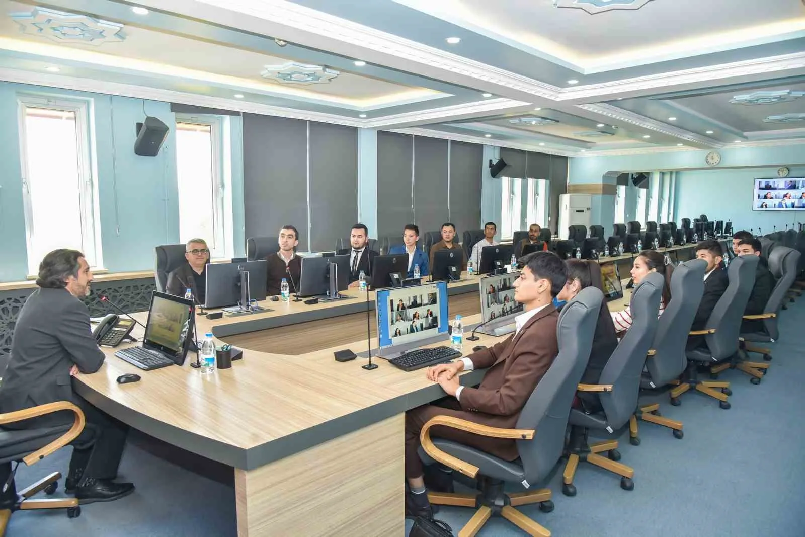 Karamanoğlu Mehmetbey Üniversitesi (KMÜ), uluslararası iş birliği faaliyetleri kapsamında Özbekistan’ın