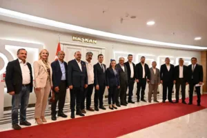 Antalya Muhtarlar Derneği Başkanı ve Kepez Muhtarlar Derneği Başkanı Süleyman