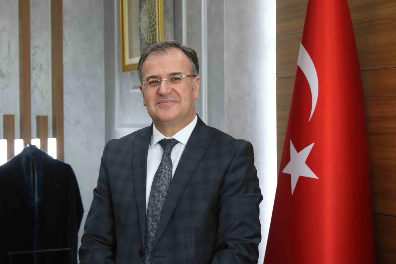 Hacılar Belediye Başkanı Bilal Özdoğan, 19 Ekim Muhtarlar Günü dolayısıyla