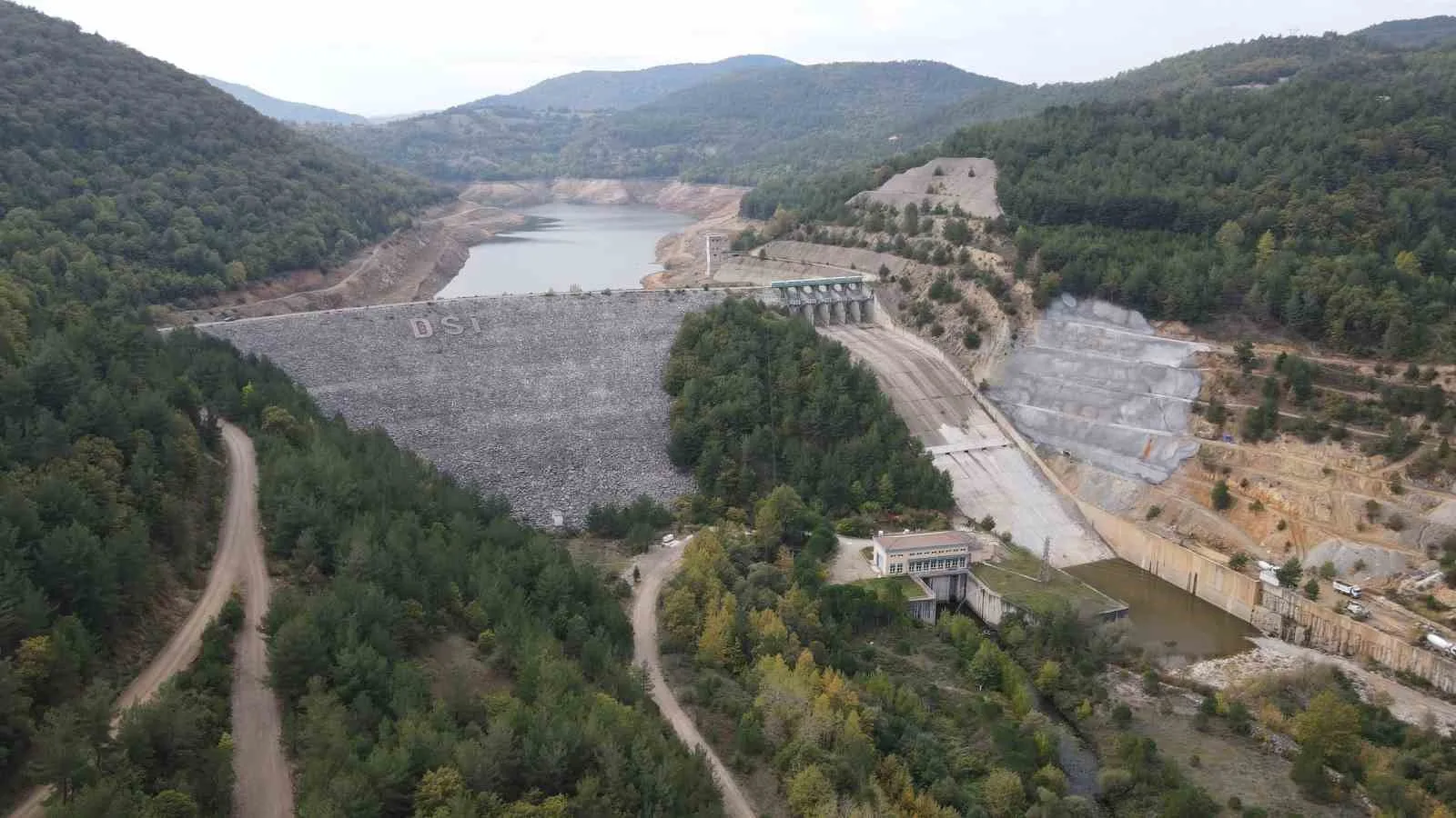 Balıkesir’in önemli içme suyu kaynaklarından biri olan Gönen Çayı üzerinde
