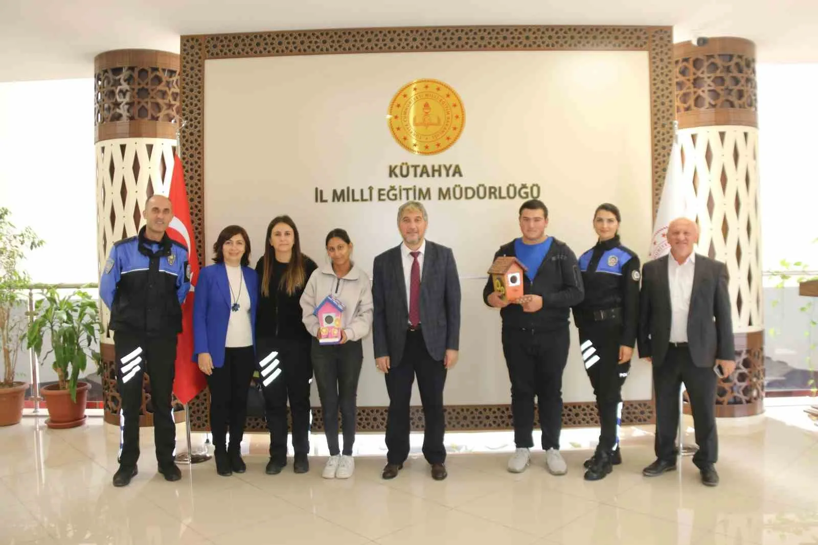 Kütahya Bahattin Çini Özel Eğitim Meslek Okulu’nun özel öğrencileri, Hayvanları