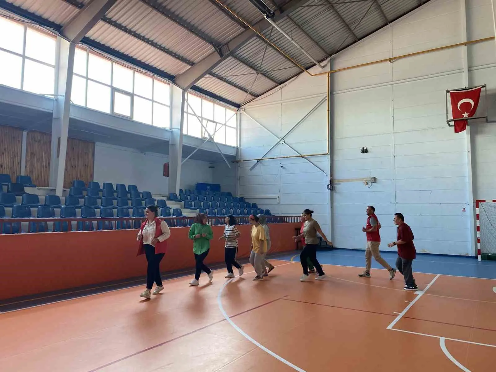 DÜZCE (İHA) – Düzce Gençlik ve Spor İl Müdürlüğü bünyesinde