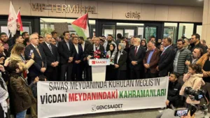 İsrail tarafından uluslararası sularda, Gazze’ye insani yardım götürmek üzere yola