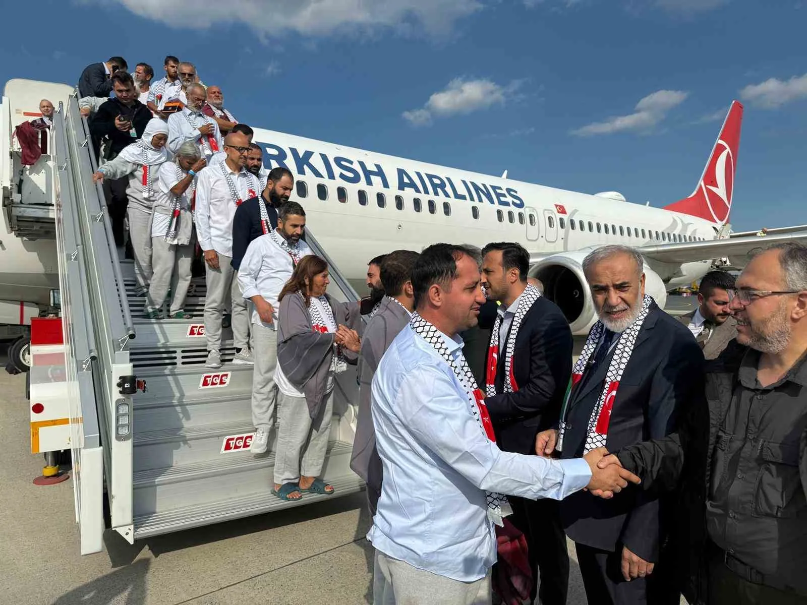 İsrail tarafından uluslararası sularda el konulan Özgürlük Filosu’na ait teknelerde