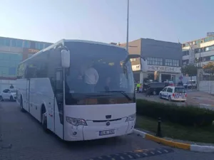 İsrail tarafından uluslararası sularda alıkonulan Özgürlük Filosu’na ait teknelerde bulunan