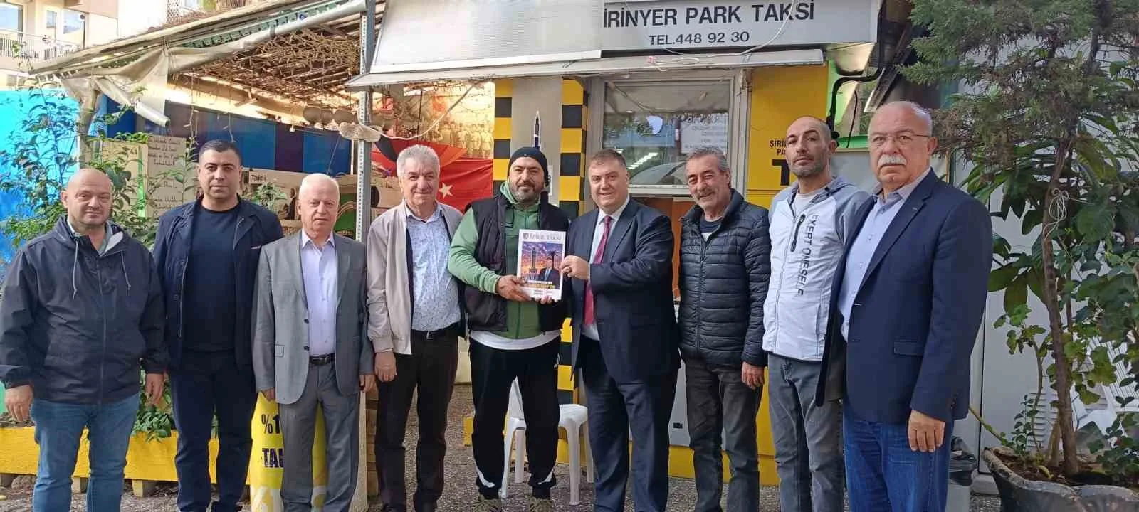 İzmir Şoförler ve Otomobilciler Esnaf Odası Başkanı Erkan Özkan, çıkardıkları