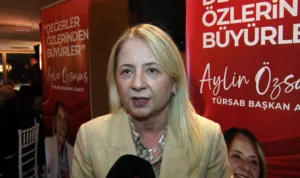 Turizmci Aylin Özsavaş, Türkiye Seyahat Acenteleri Birliği’nin 26’ncı Olağan Genel