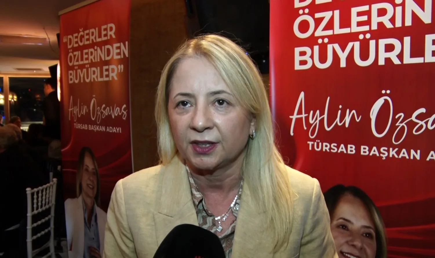 Turizmci Aylin Özsavaş, Türkiye Seyahat Acenteleri Birliği’nin 26’ncı Olağan Genel