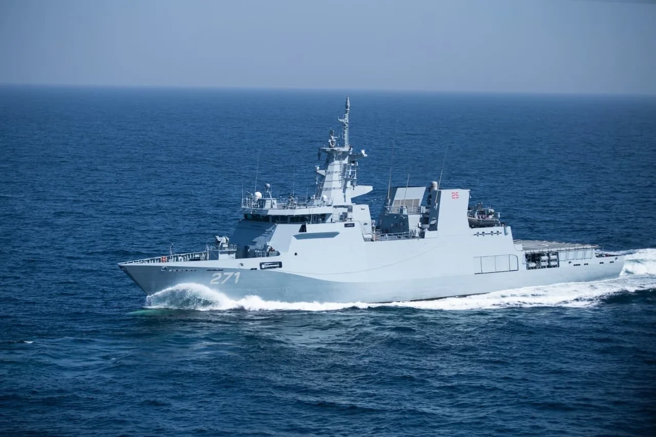 Birleşik Deniz Kuvvetleri (CMF) tarafından yapılan açıklamada, Pakistan Deniz Kuvvetleri’nin