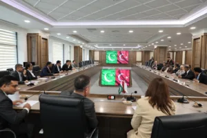 Pakistan İslam Cumhuriyeti Devlet Akademisi’nden bir grup heyet, Türkiye’deki mahalli