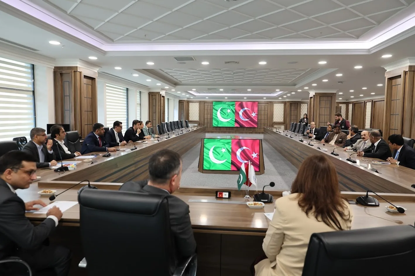 Pakistan İslam Cumhuriyeti Devlet Akademisi’nden bir grup heyet, Türkiye’deki mahalli
