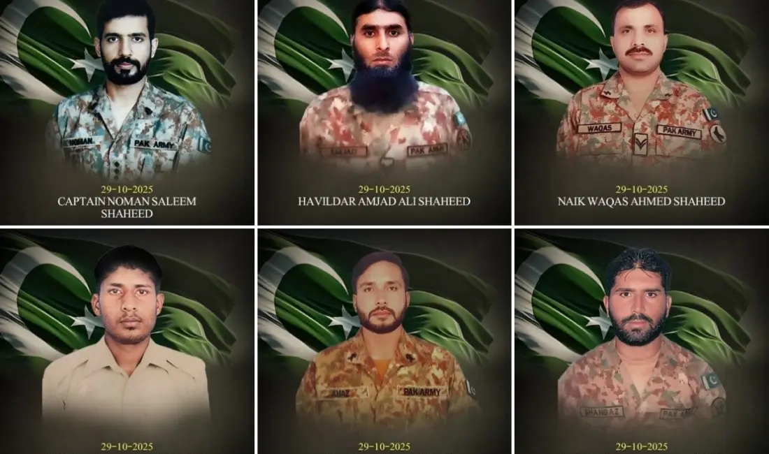 Pakistan’ın Khyber Pakhtunkhwa eyaletinde askerler ile Pakistan Talibanı olarak da