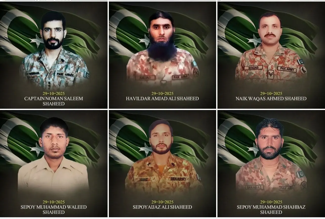 Pakistan’ın Khyber Pakhtunkhwa eyaletinde askerler ile Pakistan Talibanı olarak da