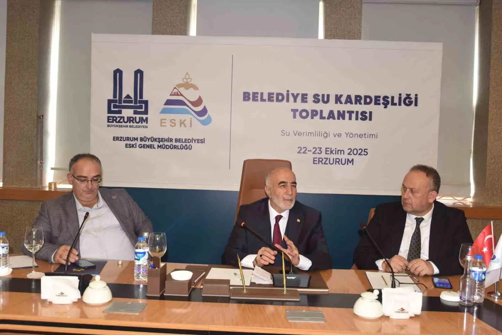 Erzurum Büyükşehir Belediyesi Su ve Kanalizasyon İdaresi ESKİ, Türkiye genelinde