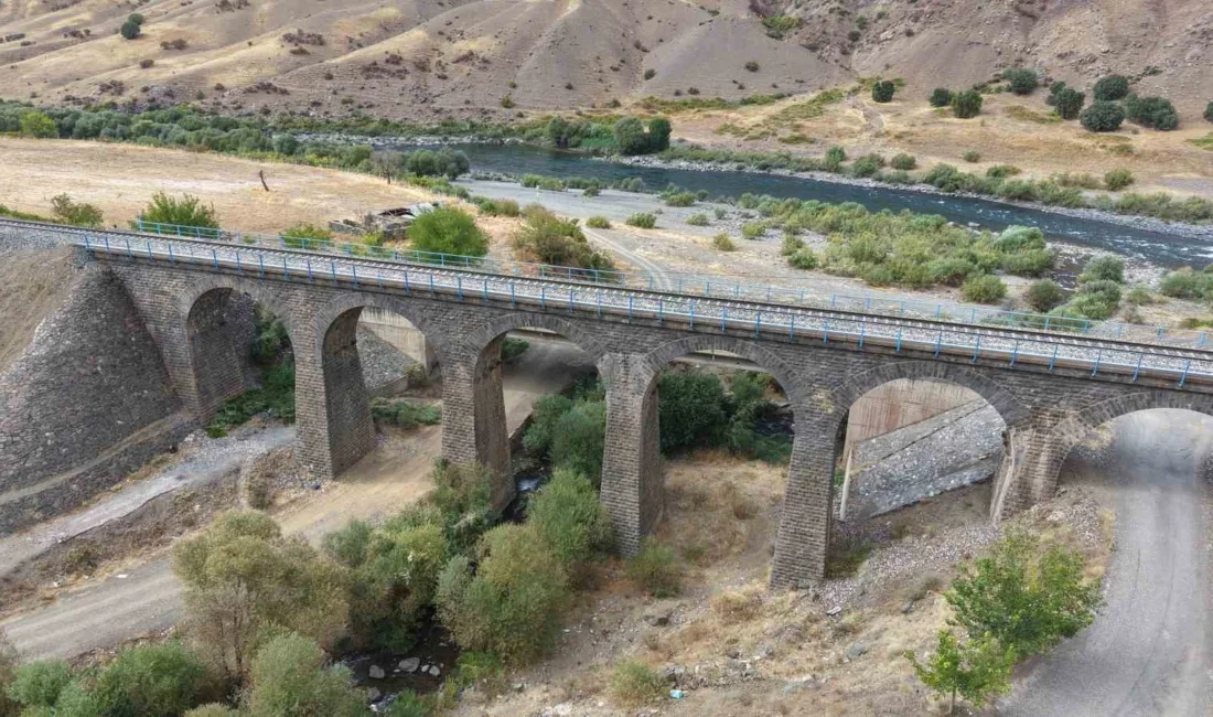 Elazığ’ın Palu ilçesindeki Teke Deresi, Roma’dan Cumhuriyet’e uzanan dört tarihi