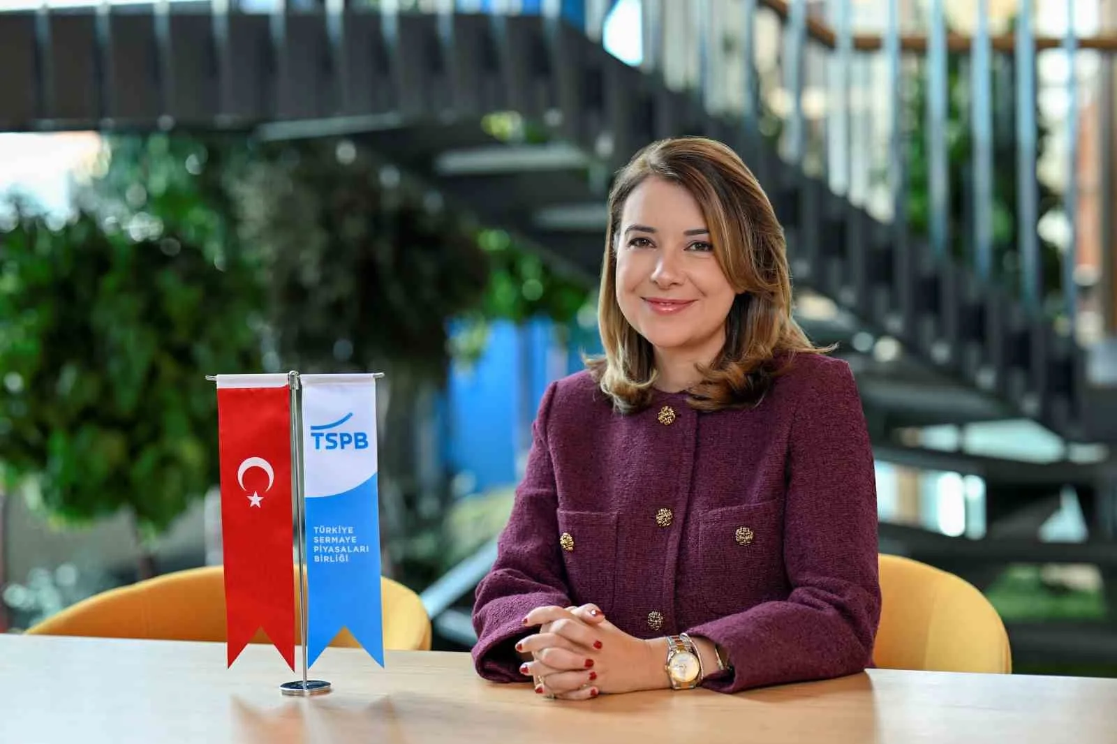 Türkiye Sermaye Piyasaları Birliği Yönetim Kurulu Başkanı Pamir Karagöz, 2019